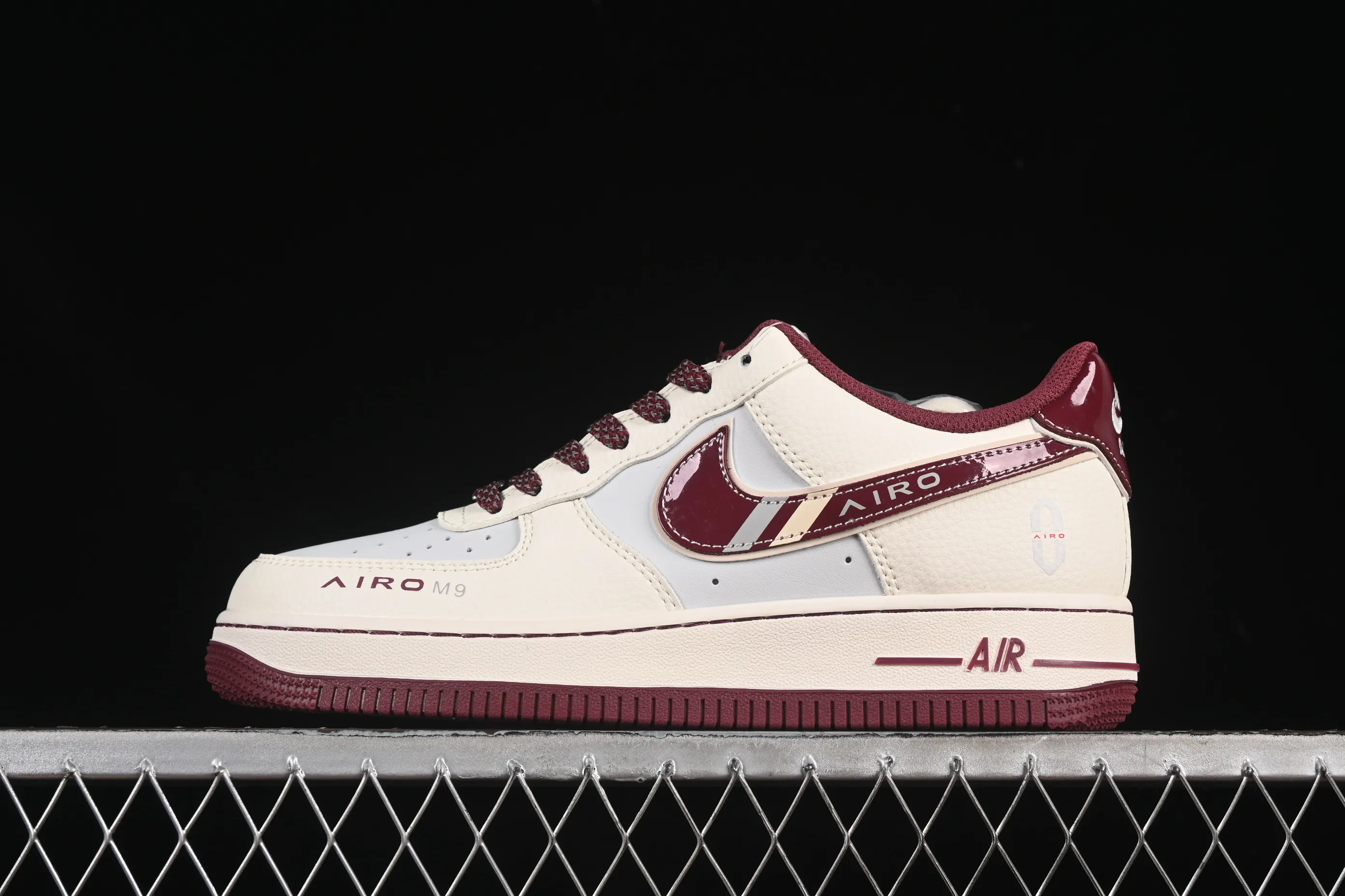 All categories Nk Air Force 1 Air Force series Nk Air Force 1 Low Air Force low-top Nike Air Force 1'07 Low asked the world to co-brand red M9 Air Force 1 low-top casual sneakers XS1958-610